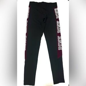 Victoria's Secret PINK Ultimate Full Leg Leggings with Mesh